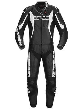 Tuta Moto Divisibile in Pelle SPORT WARRIOR TOURING Ne taglia 56