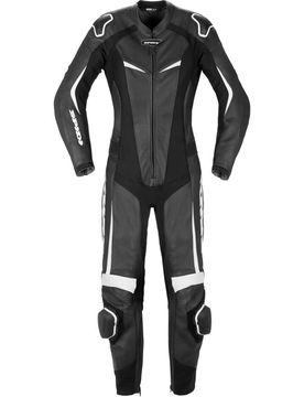 Tuta Moto Interna Donna TRACK LADY PERF PRO Nero Bianc taglia 46