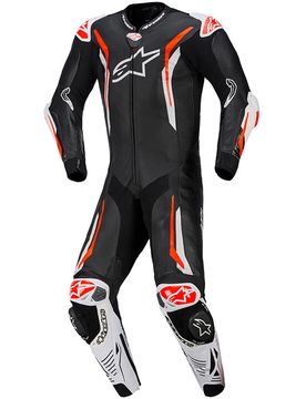 Tuta Moto Professionale GP Tech V5 Nero Bianco R taglia 54