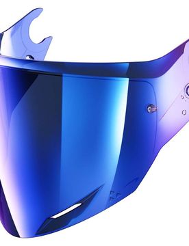 Visiera VZ360 Iridium Blu per Casco RS JET taglia unica