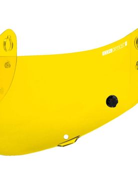 Visiera Gialla Predisposta per Tear Off per Casco AIRFR taglia un
