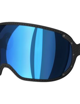 Visiera Iridium Blu per Casco FGTR EVO / CLASSIC taglia un