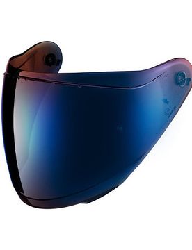 Visiera SV2 blue mirrored per Casco M1 / M1 PRO taglia unica