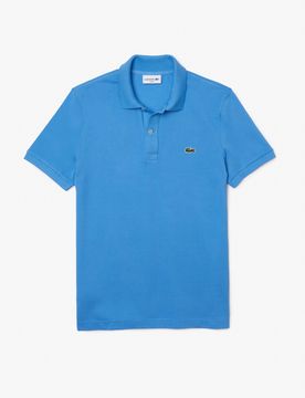 Polo blu royal slim fit PH4012 in petit piqué