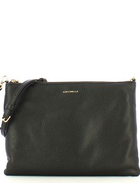 BEST CROSSBODY MINI BAG GRAINED LEAT./001 NOIR MMA55F401