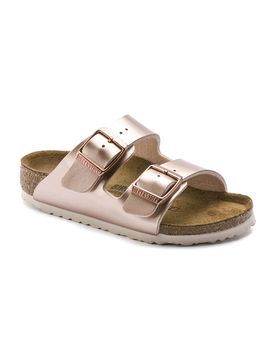 Sandalo Arizona Electric rosa metallizzato 26-34