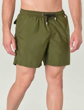 Boxer mare Pantone verde militare tinta unita
