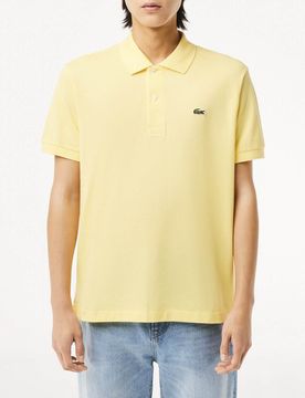 Polo gialla classic fit L.12.12 in petit piqué