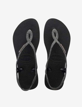 Luna Premium II rnera con fascetta glitter incrociata e cinturino