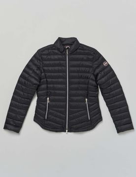 Piumino Originals nero in nylon imbottito in piuma