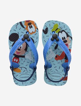 Baby Disney Class azzurra con stampa topolino