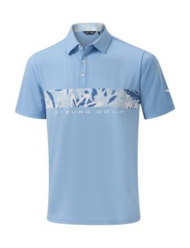 Cali Stripe Polo Men XXL