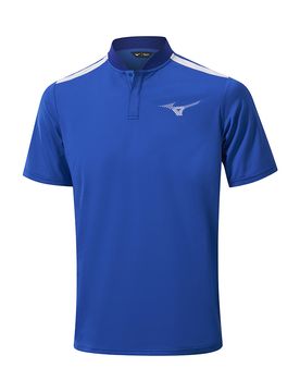 Mizuno Squad Polo Blue Men