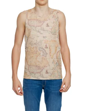 Herren Tank-Tops Beige 474135