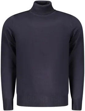 Herren ROLLKNOPFPULLOVER Blau TR1724_BLBLU