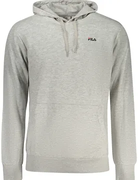 Herren Kapuzensweatshirt Grau FAM0875_GR80000