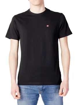 Herren T-Shirt Schwarz 483655