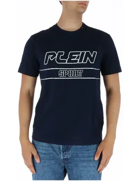 Herren T-Shirt Blau 382660
