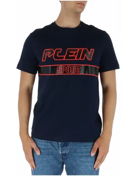Herren T-Shirt Blau 381413