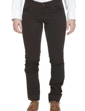 Damen 5-POCKET-HOSE Braun 1103410641_MARRONE_205