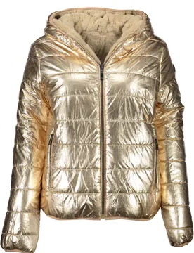 Damen Langarmjacke Gold 60720-52990_ORO_528