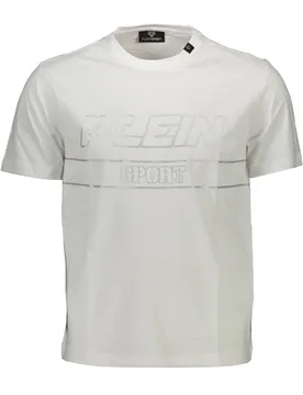 Herren Kurzarm-T-Shirt Weiß TIPS109_BIANCO_01-WHITE