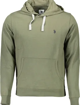 Herren Langarm-Sweatshirt Grün 60698-53223_VERDE_146