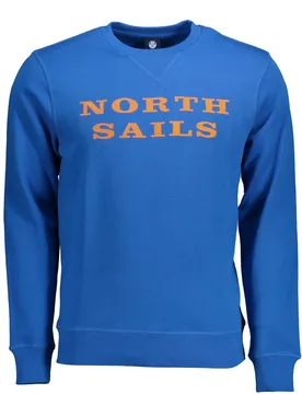 Herren Langarm-Sweatshirt Blau 691004-000_BLU_0788