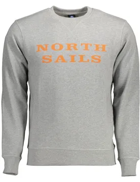 Herren Langarm-Sweatshirt Grau 691004-000_GRIGIO_0926