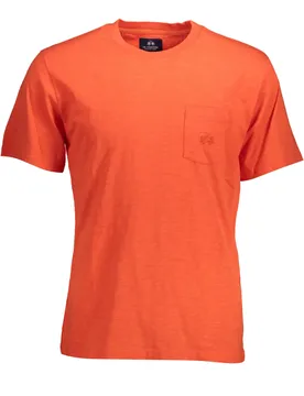 Herren Kurzarm-T-Shirt Rot TMR006-JS259_ROSSO_06097