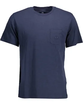 Herren Kurzarm-T-Shirt Blau TMR006-JS259_BLU_07017