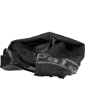 Herren Schal Schwarz 449891286001_NERO_BLKGRY
