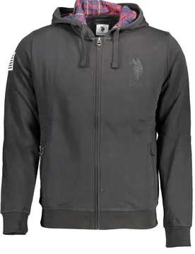 Herren Langarm-Sweatshirt Schwarz 63028-53223_NERO_199