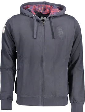 Herren Langarm-Sweatshirt Blau 63028-53223_BLU_179