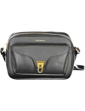 Damen Umhängetasche Schwarz E1-MF6-15-02-01_NERO_001