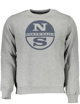 Herren Langarm-Sweatshirt Grau 902461-000_GRIGIO_0928
