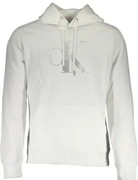 Herren Langarm-Sweatshirt Weiß J30J320805_BIANCO_OK6