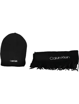 Herren Mütze Schwarz K50K507552_NERO_BAX
