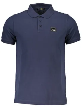 Herren Kurzarm-Poloshirt Blau QXT64B-KB010_BLU_04926
