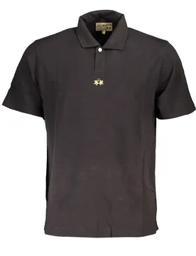 Herren POLOHEMD Schwarz CCMP05JS259_NE09999