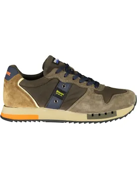 Herren SPORTSCHUH Grün F3QUEENS01WAX_VEMILBRWMI