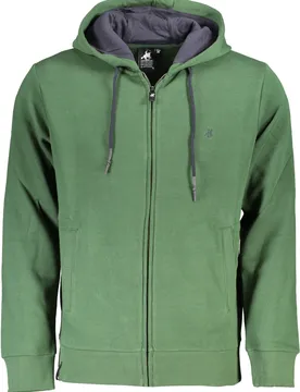 Herren HOODIE Grün USF179_VEVERDE