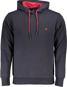 Herren HOODIE Blau USF177_BLBLU