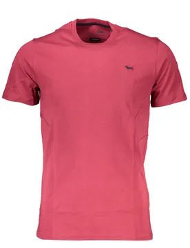 Herren T-Shirt Rot INK001021223_RO532