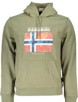 Herren SWEATSHIRT Grün NP0A4HE9BGUIROH1_VEGAE