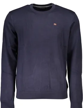 Herren PULLOVER Blau NP0A4GJPDROZ4_BL176