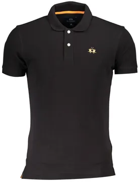 Herren POLOSHIRT Schwarz CCMP02PK001_BA60876_NERO09999