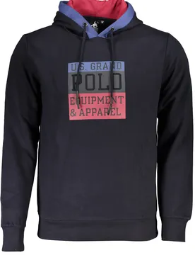Herren HOODIE Blau USF901_BLBLU