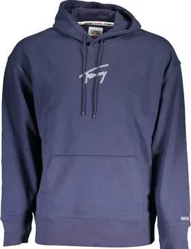 Herren HOODIE-SWEATSHIRT Blau DM0DM15796_C6F0449_BLUC87