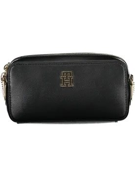 Damen KETTEN-UMHÄLTERTASCHE Schwarz AW0AW15666_NEBDS